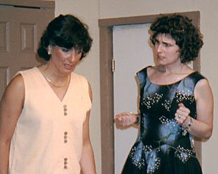 The Long Weekend: Deborah Larsen and Lori Haddad